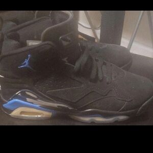 Jordan Black and Blue High-Tops